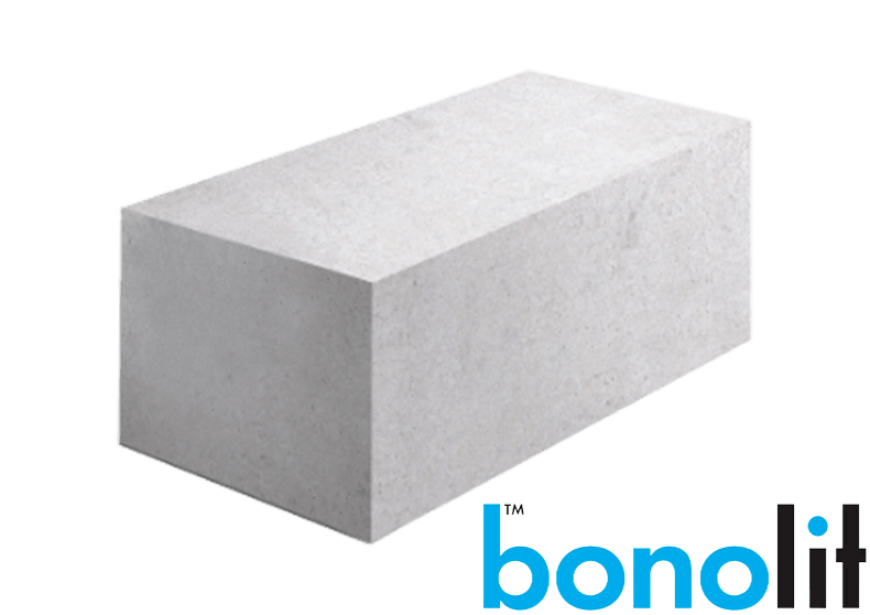 Газобетон Bonolit D600 600х400х250 мм